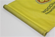 Woodhall Spa The National Golf Centre Yellow Course Flown Flag with Strokesaver
