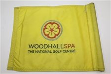 Woodhall Spa The National Golf Centre Yellow Course Flown Flag with Strokesaver