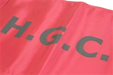 Huntercombe Golf Club Red Course Flown Flag with Scorecard