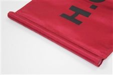 Huntercombe Golf Club Red Course Flown Flag with Scorecard