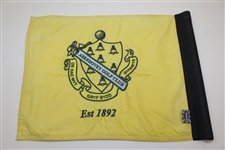 Aberdovey Golf Club Course Flown Embroidered Flag