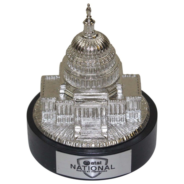 Tiger Woods AT&T National Trophy Replica
