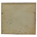 Bobby Jones Signed Dom Lupo Grand Slam British Amateur at St. Andrews Print - Only One Known JSA FULL