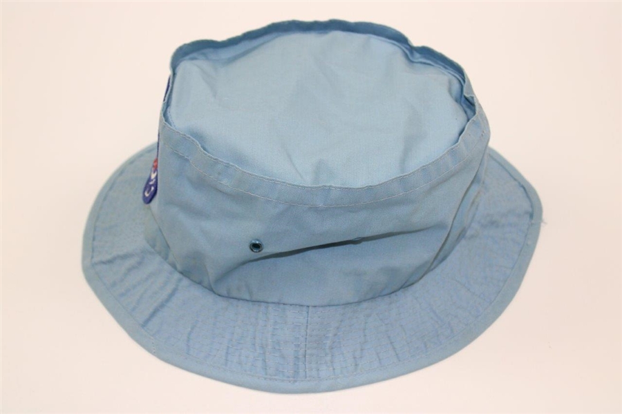 1974 Tournament Players Championship at Atlanta Contry Club Lt Blue Hat with Circle Patch - Size L