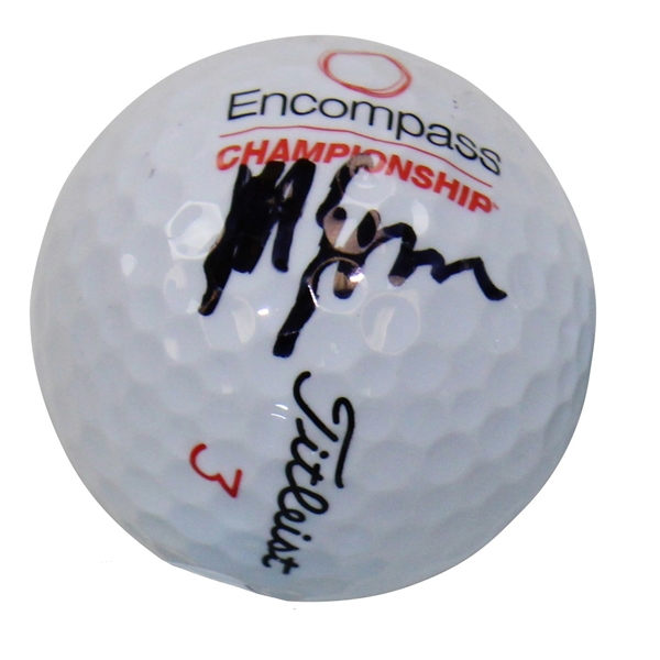 Mike Eruzione Signed Encompass Championship Logo Golf Ball JSA ALOA