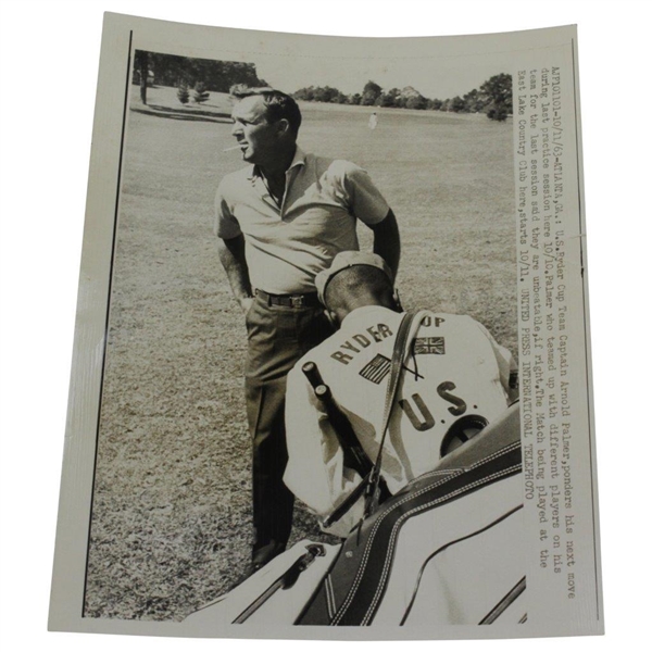 Three (3) Arnold Palmer Wire Photos