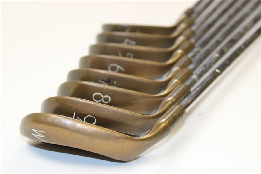 Set of Ping Becu Irons in Great Condition - Orange Dot