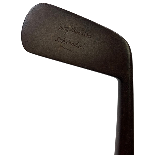 Wright & Ditson Deep Face Putter Made By Spalding 