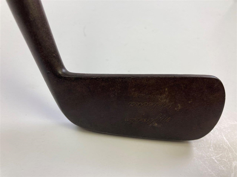 Wright & Ditson Deep Face Putter Made By Spalding 