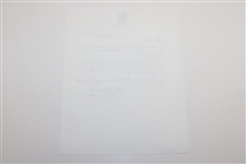 Marilyn Smith Handwritten & Signed 2003 Letter on Letterhead - Jan. 15th JSA ALOA