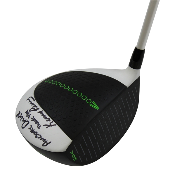 Kenny Perry Signed The Groove VGG 10.5 Degree Driver with Headcover JSA ALOA