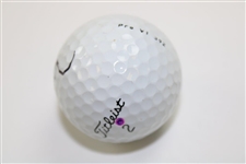Davis Love Signed On Personal Marked Pro V1 Golf Ball JSA ALOA