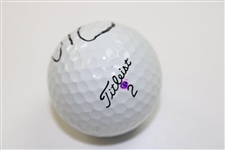 Davis Love Signed On Personal Marked Pro V1 Golf Ball JSA ALOA