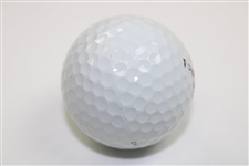 Davis Love Signed On Personal Marked Pro V1 Golf Ball JSA ALOA