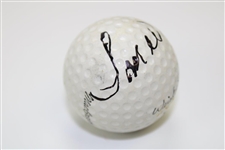 Tom Weiskopf Signed Tom Weiskopf Model Ball JSA ALOA
