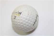Tom Weiskopf Signed Tom Weiskopf Model Ball JSA ALOA