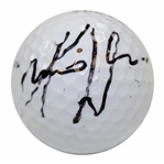 Karri Webb Signed 2000 US Womens Open Logo Golf Ball JSA ALOA