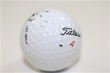 Karri Webb Signed 2000 US Womens Open Logo Golf Ball JSA ALOA