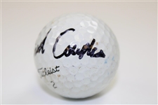Fred Couples Signed Titleist 2 Logo Golf Ball JSA ALOA