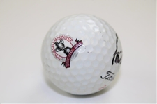 Paul Azinger Signed 75Th PGA Champ Inverness Club Logo Golf Ball - Site Of Win JSA ALOA