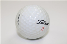Paul Azinger Signed 75Th PGA Champ Inverness Club Logo Golf Ball - Site Of Win JSA ALOA