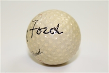 Doug Ford Signed 'Doug Ford' Signature Model Golf Ball JSA ALOA