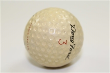 Doug Ford Signed 'Doug Ford' Signature Model Golf Ball JSA ALOA