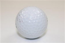 Casey Martin Signed 'Casey Martin' Signature Personal Top-Flite Strata Golf Ball JSA ALOA
