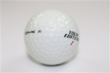 Craig Stadler Signed Personal 'Walrus' Logo Golf Ball JSA ALOA