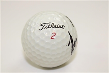 Harrison Frazier Signed Texas Longhorn Logo Golf Ball JSA ALOA