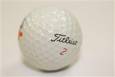 Harrison Frazier Signed Texas Longhorn Logo Golf Ball JSA ALOA