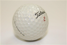 Harrison Frazier Signed Texas Longhorn Logo Golf Ball JSA ALOA