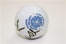 Entertainer Glen Campbell Signed Glen Campbell Theater Ping Karsten Logo Golf Ball JSA ALOA