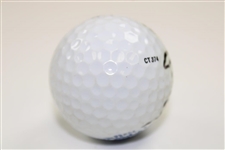 Entertainer Glen Campbell Signed Glen Campbell Theater Ping Karsten Logo Golf Ball JSA ALOA