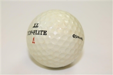 JP Cain Signed US National Seniors Logo Spalding Top-Flite XL Golf Ball JSA ALOA