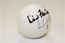 Dow Finsterwald Signed 'Dow Finsterwald' Signature Model Ball JSA ALOA