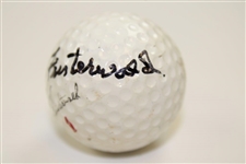 Dow Finsterwald Signed 'Dow Finsterwald' Signature Model Ball JSA ALOA