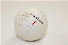 Dow Finsterwald Signed 'Dow Finsterwald' Signature Model Ball JSA ALOA