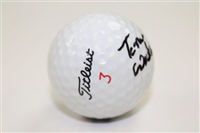 Tom Watson Signed Ryder Cup at The Belfry Logo Titleist Golf Ball JSA ALOA