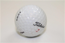 Tom Watson Signed Ryder Cup at The Belfry Logo Titleist Golf Ball JSA ALOA