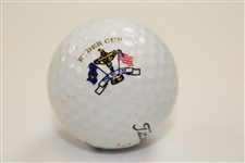 Tom Watson Signed Ryder Cup at The Belfry Logo Titleist Golf Ball JSA ALOA