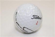 John Cook Signed Bob Hope Chrysler Classic Logo Golf Ball - Site Of Win JSA ALOA