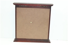 Unused Twenty-Five (25) Slot Cherry Wood Golf Ball Display