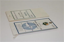 1996 US Amateur at Pumpkin Ridge Saturday Practice Round Club Pavilion Ticket #6460 - Tiger Win