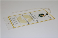 1996 US Amateur at Pumpkin Ridge Sunday Practice Round Club Pavilion Ticket #6460 - Tiger Win