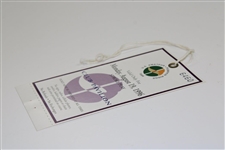 1996 US Amateur at Pumpkin Ridge Monday Stroke Play Club Pavilion Ticket #6460 - Tiger Win