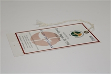 1996 US Amateur at Pumpkin Ridge Tuesday Stroke Play Club Pavilion Ticket #6460 - Tiger Win