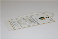 1996 US Amateur at Pumpkin Ridge Thursday 2nd/3rd Rd-Match Play Club Pavilion Ticket #6460 - Tiger Win