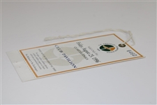 1996 US Amateur at Pumpkin Ridge Friday Quarter-Finals Club Pavilion Ticket #6460 - Tiger Win
