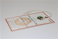 1996 US Amateur at Pumpkin Ridge Saturday Semi-Finals Club Pavilion Ticket #6460 - Tiger Win
